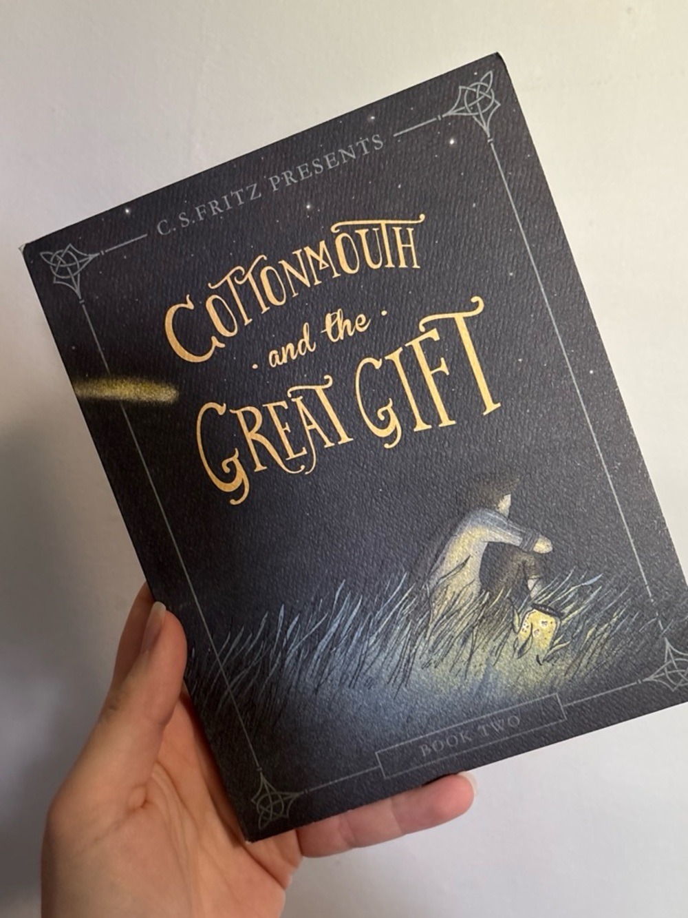 Cottonmouth and the Great Gift - Black Hardcover